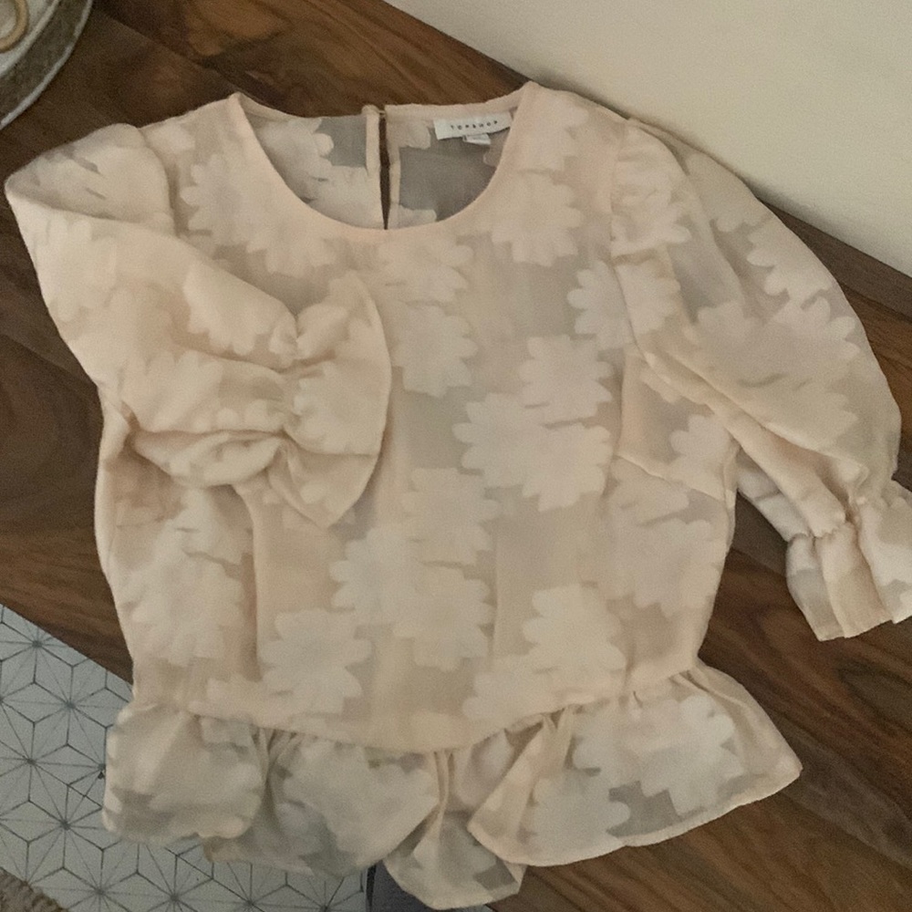 Top shop blouse
